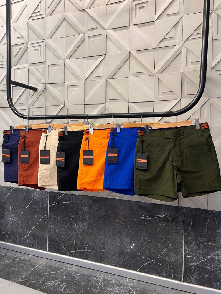 Zegna Premium Deniz Şortu ve Şort Kapri (5165-Yeşil)