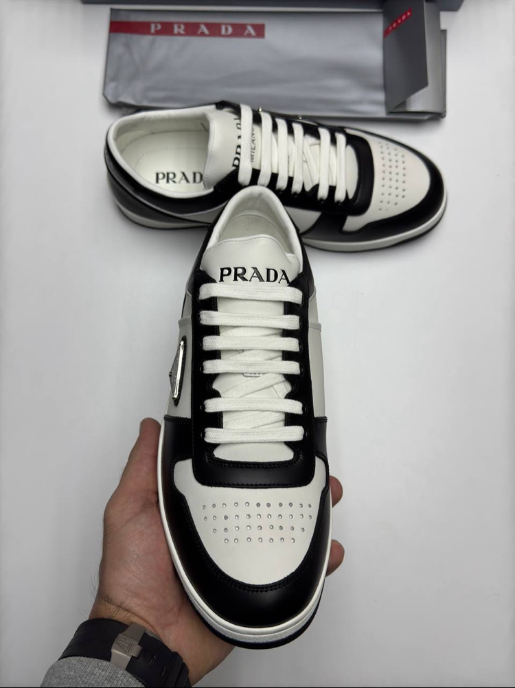 Prada Deri Sneakers (İTHAL ÜRÜN)