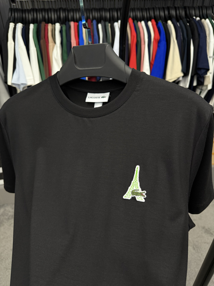 İthal YENİ LOGO (Koleksiyon) T-shirt Kırışmayan Kumaş (9441-Siyah)