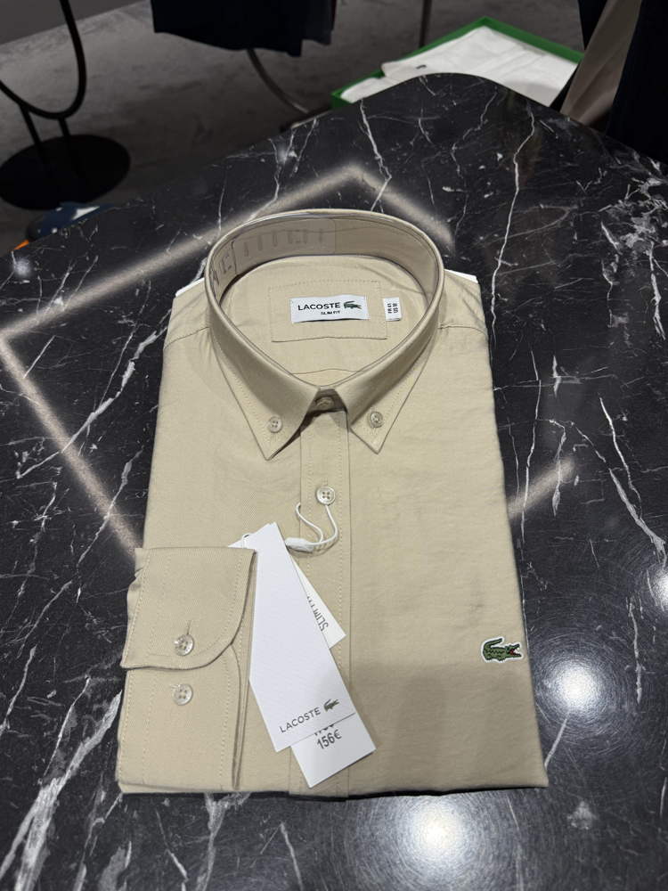 Premium Modal Kumaş Gömlek (Bej--505)