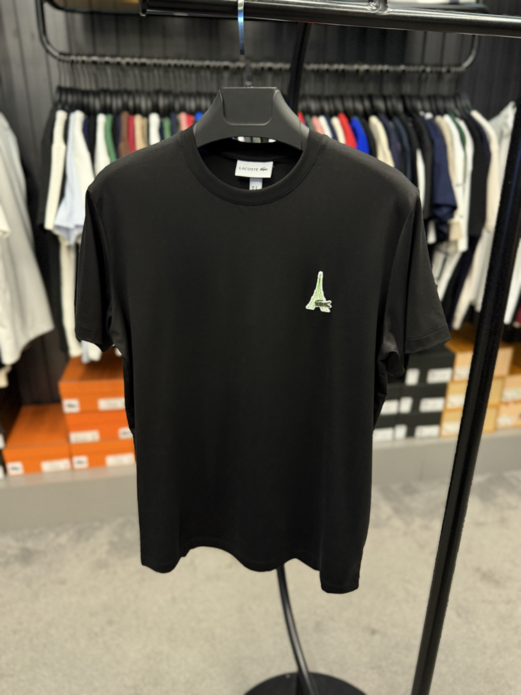İthal YENİ LOGO (Koleksiyon) T-shirt Kırışmayan Kumaş (9441-Siyah)