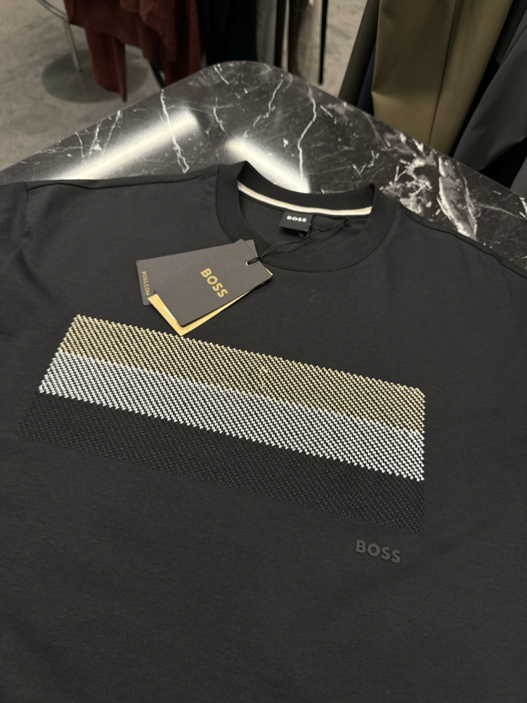 Boss T-shirt (354-Siyah)