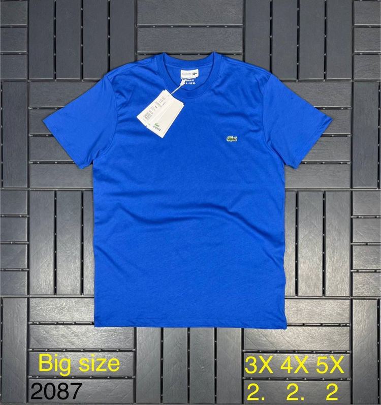 (Geniş Kesim) Battal Boy T-Shirt (2087- Sax Mavisi)