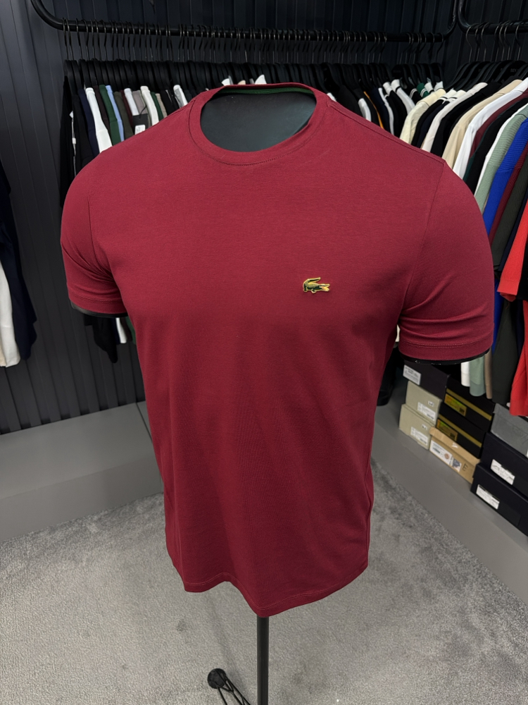 Demir Logo T-shirt (2003 -Bordo)