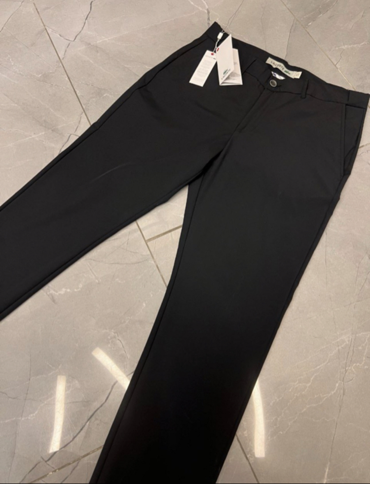 Premium Kırışmayan Kumaş Jogger Pantolon(1093-Siyah)