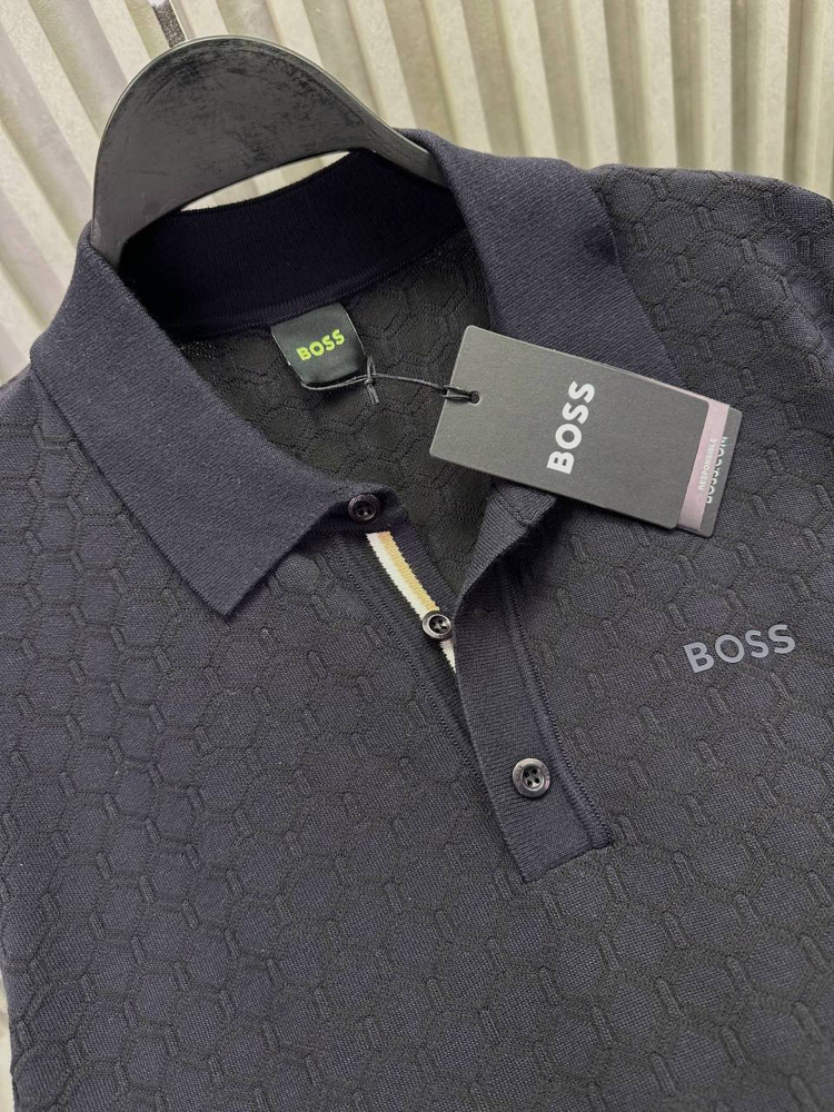Boss Triko Polo Yaka (Lacivert-33057-Lacivert ) 