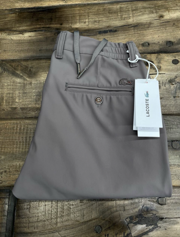 OUTLET ÜRÜNÜ Premium  Kışlık Kırışmayan Kumaş Jogger Pantolon (Gri)
