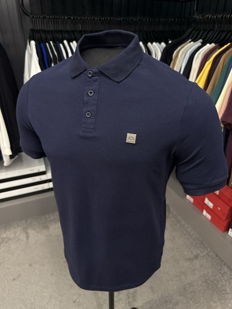 Armanı Exchange Polo Yaka (12758-Lacivert)