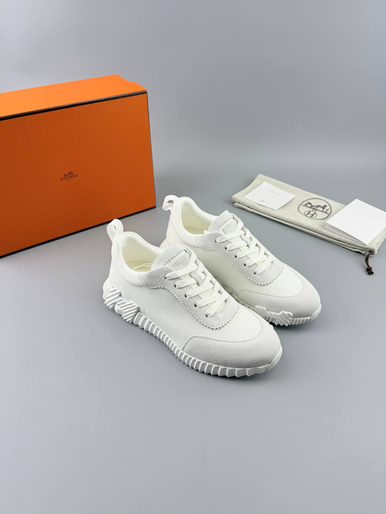 Hermes Full Beyaz Sneakers (İTHAL ÜRÜN)