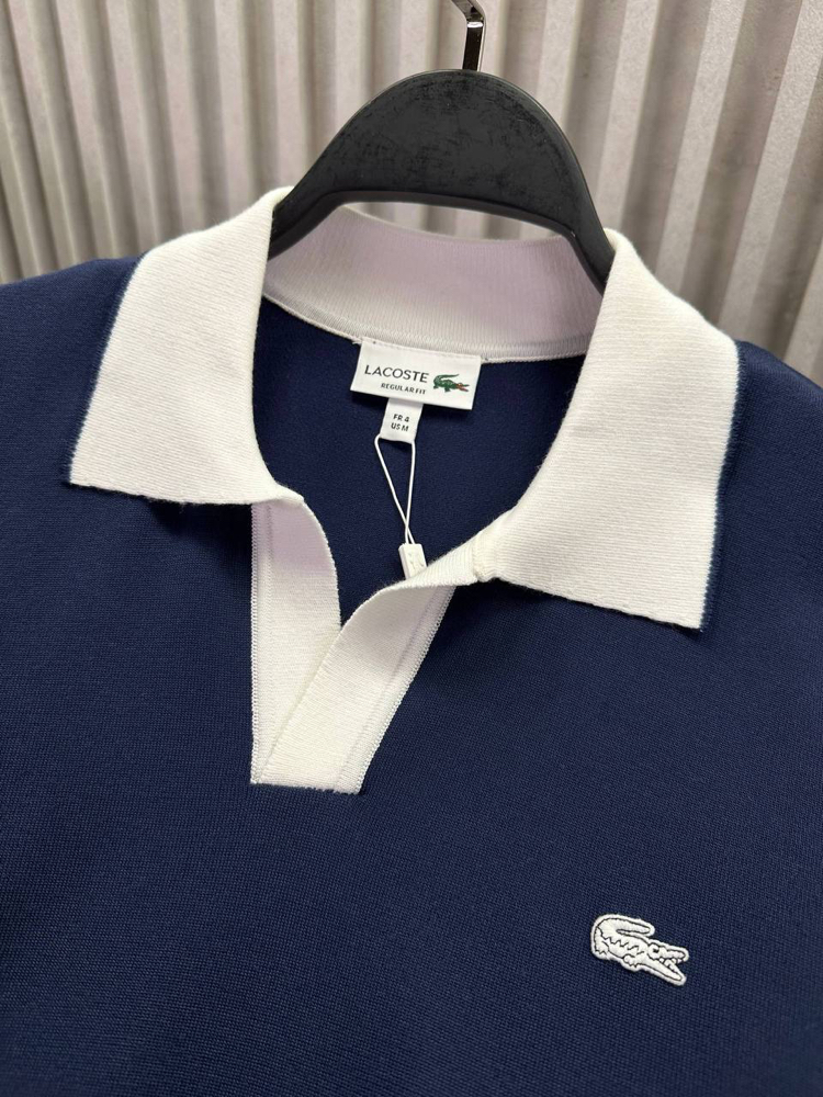  V Yaka Triko  Polo Yaka (33070-Lacivert)