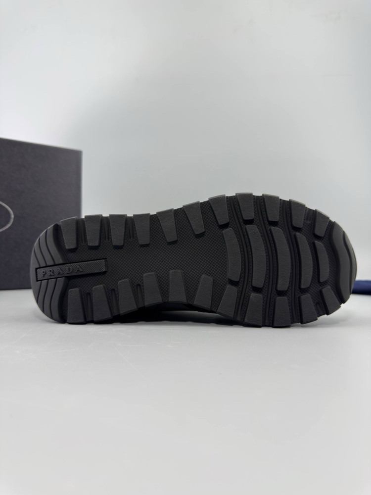 Prada Lacivert Sneakers (İTHAL ÜRÜN)