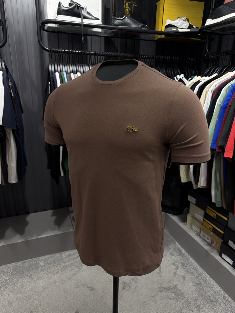 Demir Logo T-shirt (2003 -Kahve)