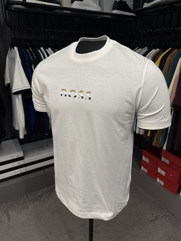 Boss T-shirt (8023-Beyaz)