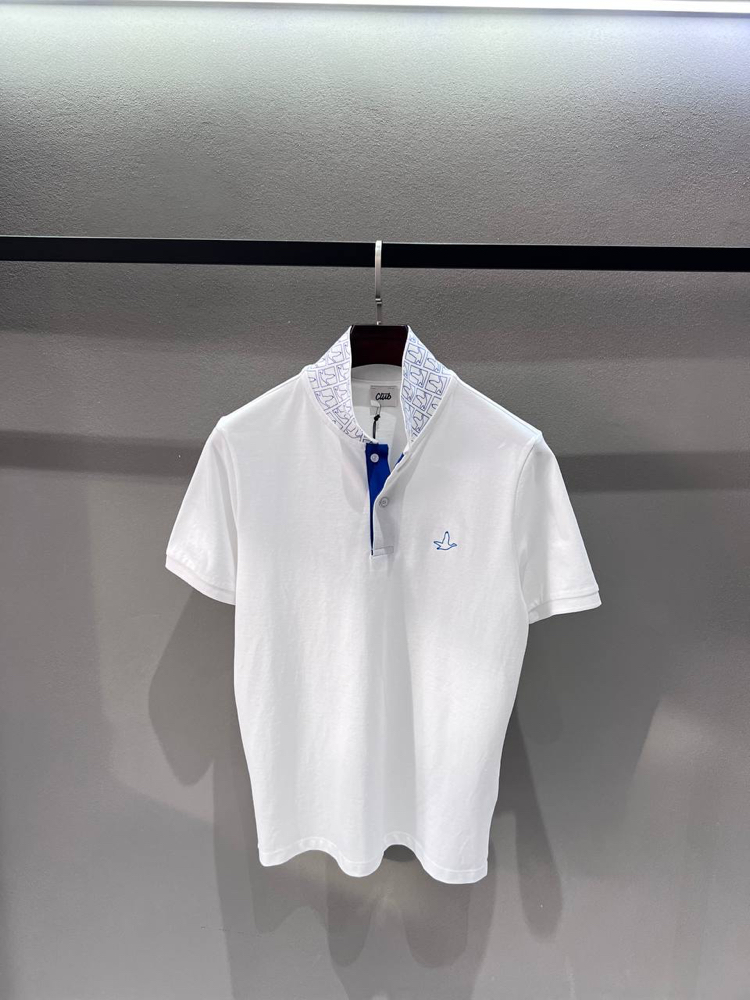 YAKA DETAYLI POLO YAKA (251904-Beyaz)