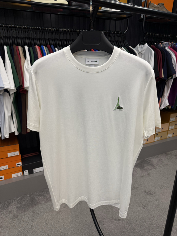 İthal YENİ LOGO (Koleksiyon) T-shirt Kırışmayan Kumaş (9441-Beyaz)