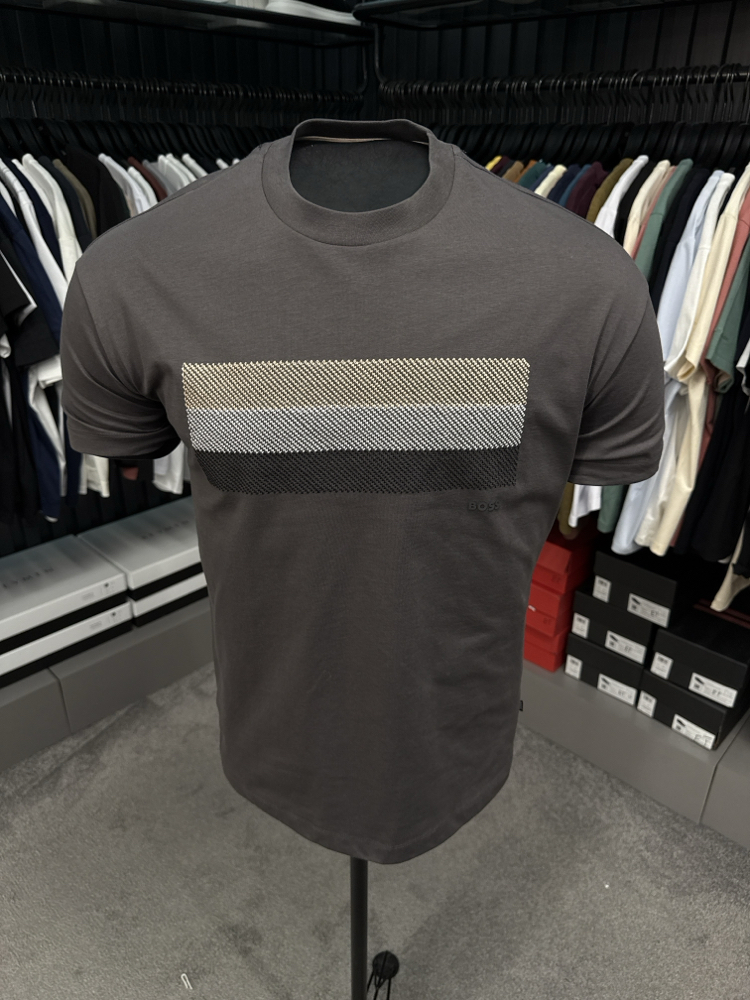 Boss T-shirt (354-Antrasit)