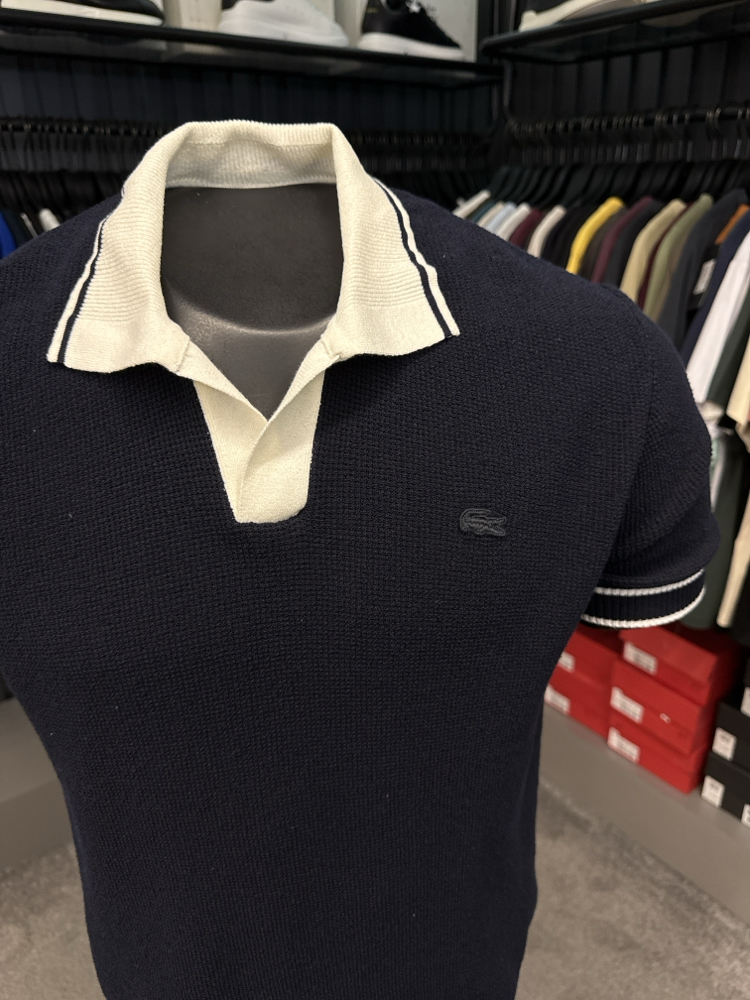 Keten Polo Yaka Triko (Lacivert-33055) 