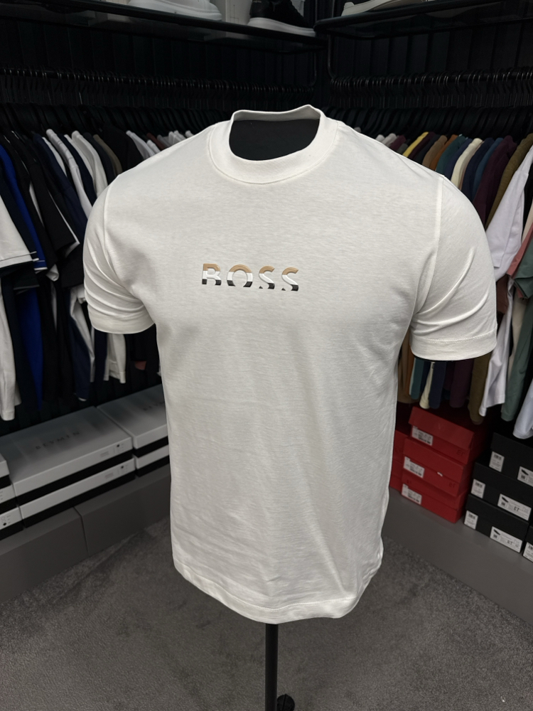 Boss T-shirt (8023-Beyaz)