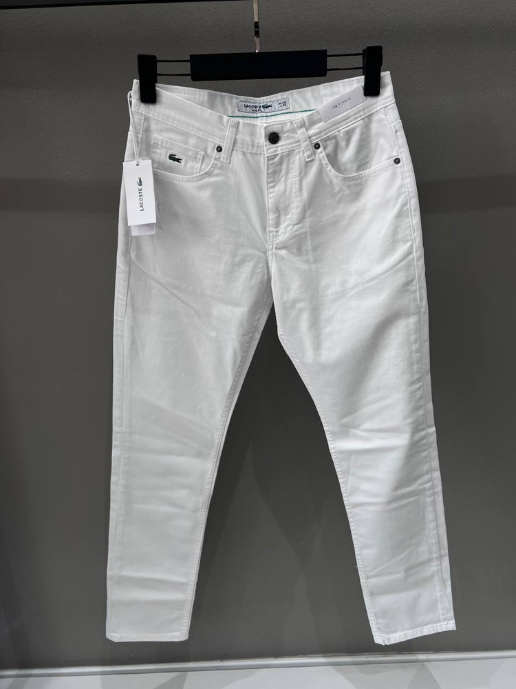 Kot Pantolon (1580-Beyaz )