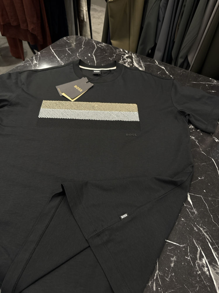 Boss T-shirt (354-Siyah)