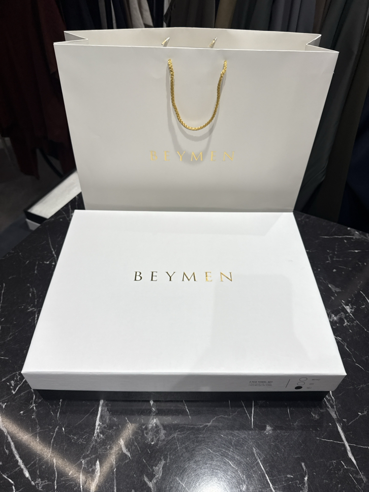 Premium Duş Vücut ve Baş Havlusu 