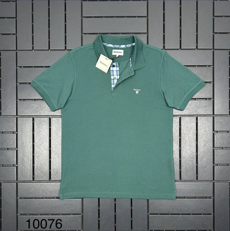  Barbour Polo Yaka (10076-Koyu Yeşil)