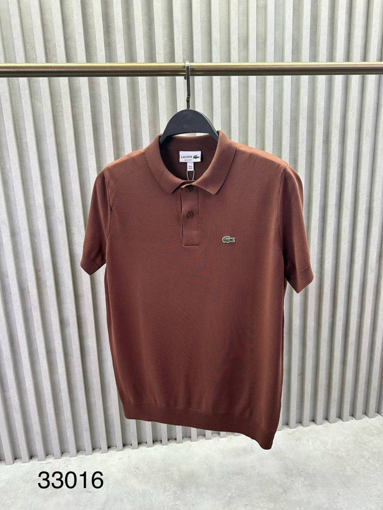 Rayon Kırışmayab Triko Polo Yaka (Kahverengi -33016)
