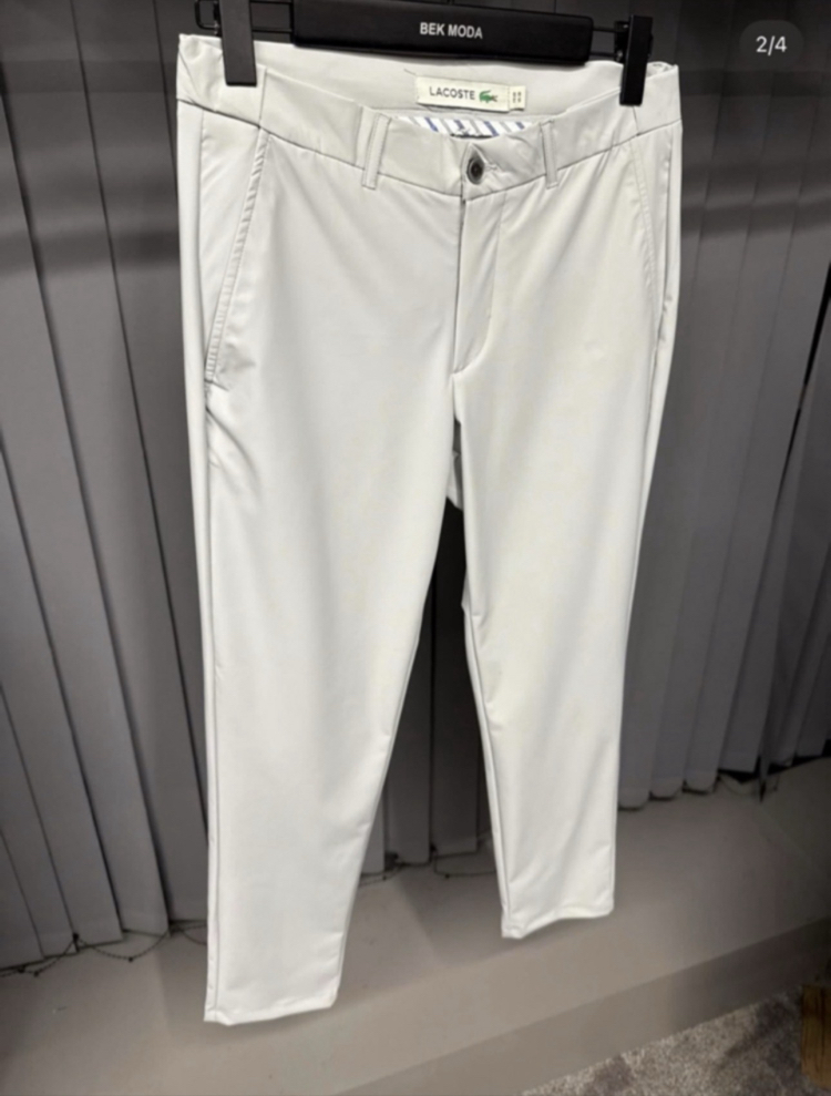 Premium Kırışmayan Kumaş Jogger Pantolon(1093-Gri)