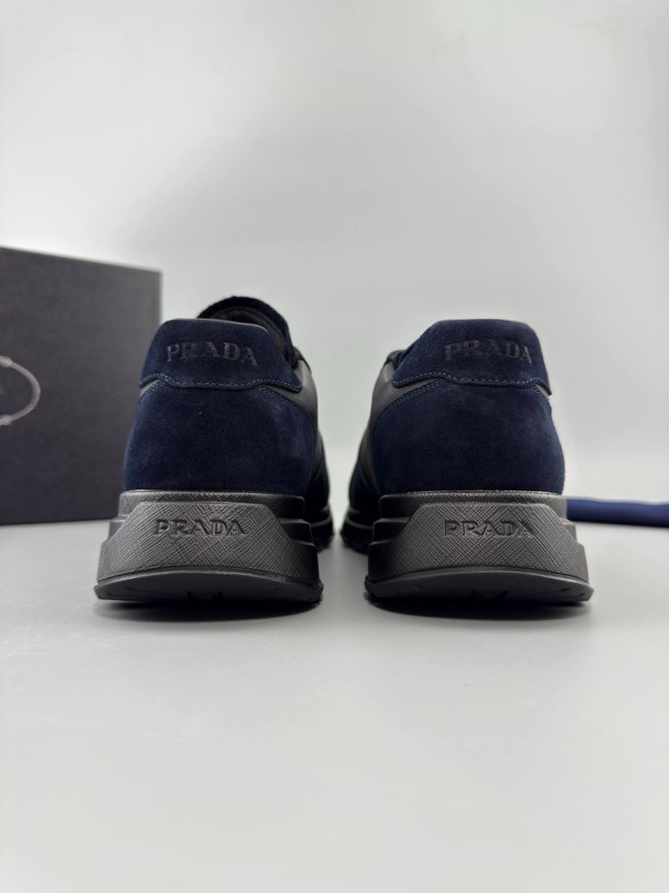 Prada Lacivert Sneakers (İTHAL ÜRÜN)