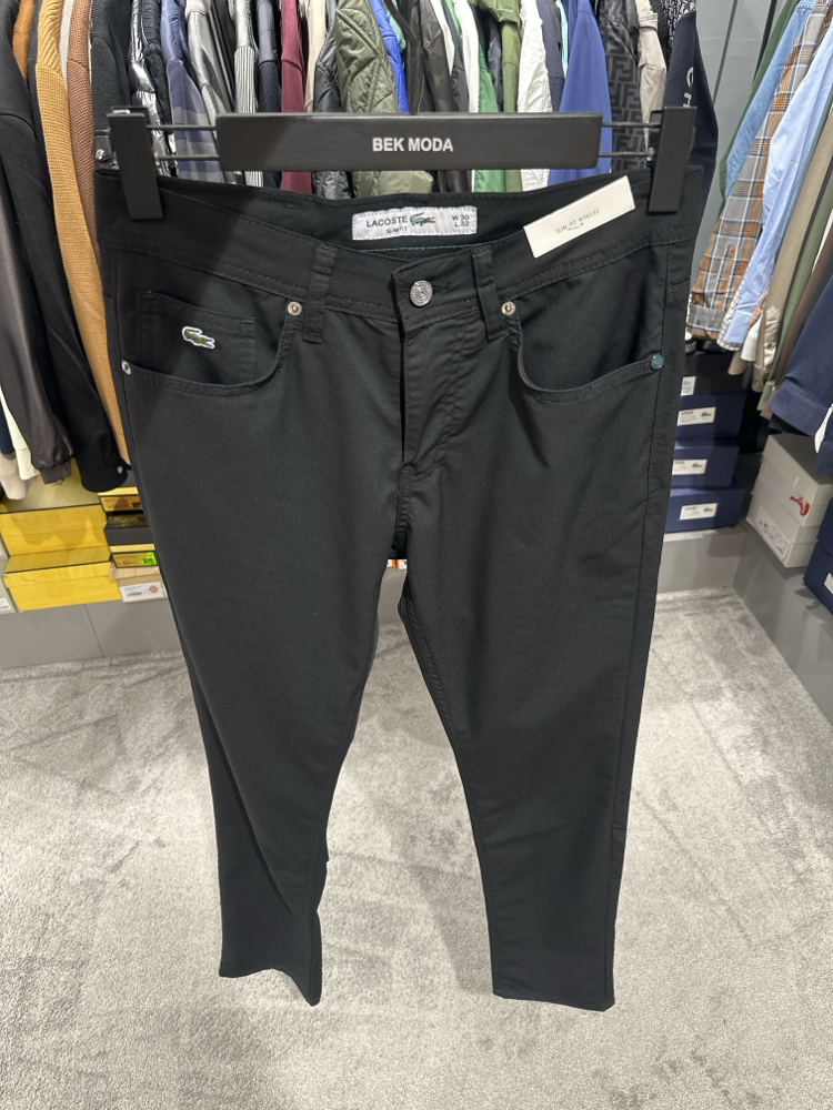 Outlet Ürünü Tensel Pantolon (Siyah)