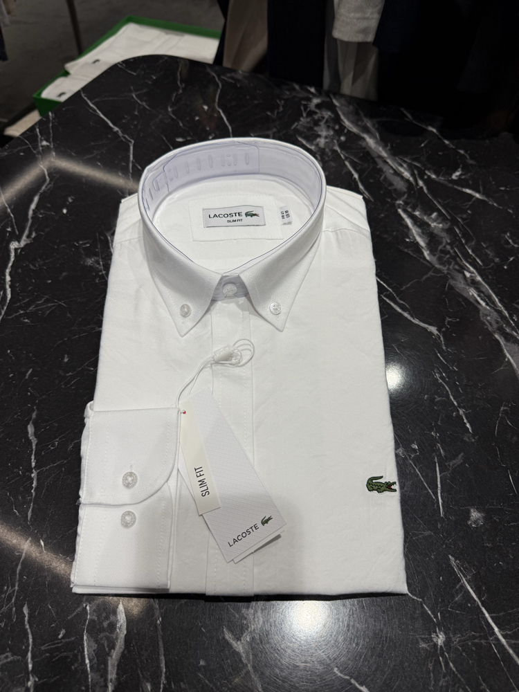 Premium Modal Kumaş Gömlek (Beyaz--505)