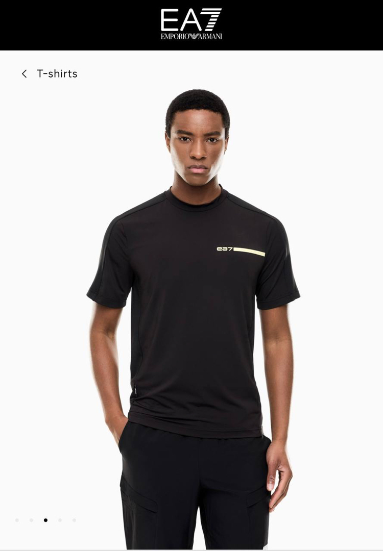 EA7 ARMANİ T-shirt 26702 (Siyah)