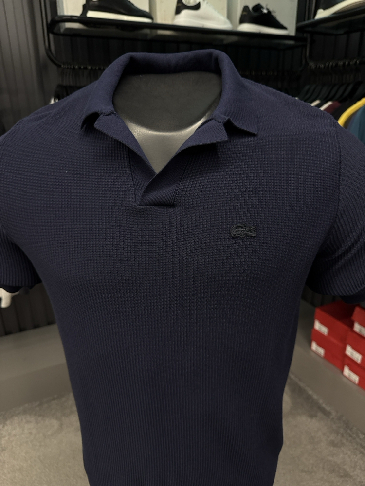 Örme V Triko Polo Yaka (Lacivert-33036) 