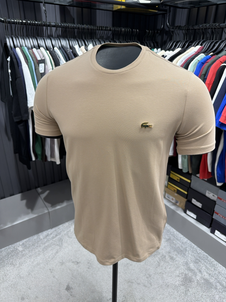 Demir Logo T-shirt (2003 -Bej)