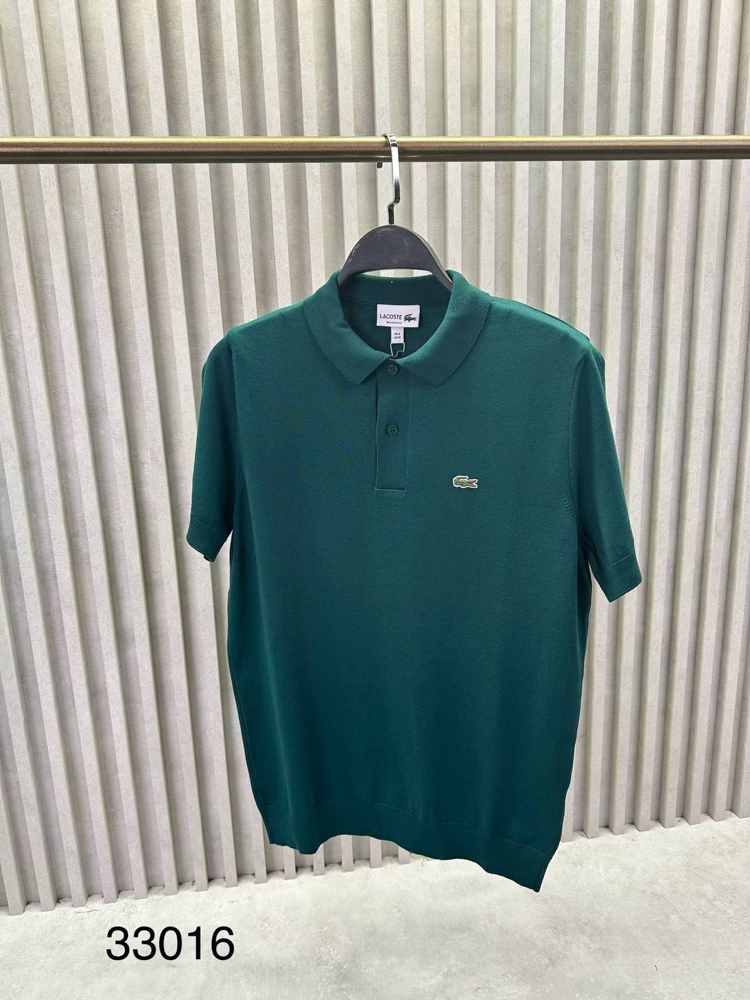 Rayon Kırışmayab Triko Polo Yaka (Koyu yeşil -33016)