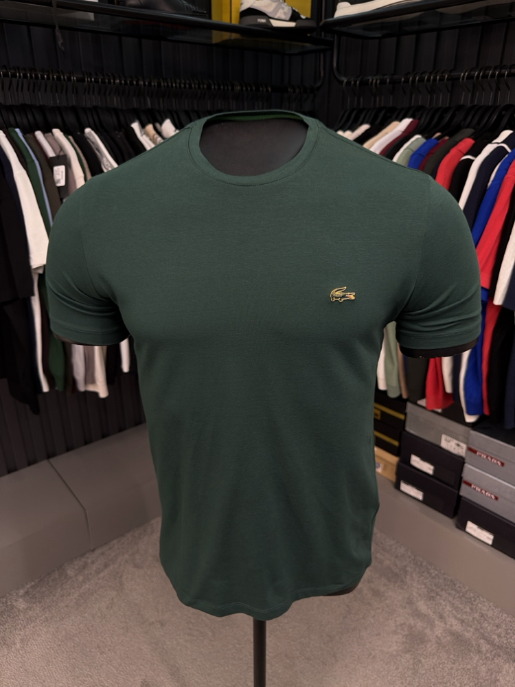 Demir Logo T-shirt (2003 -Koyu Yeşil)