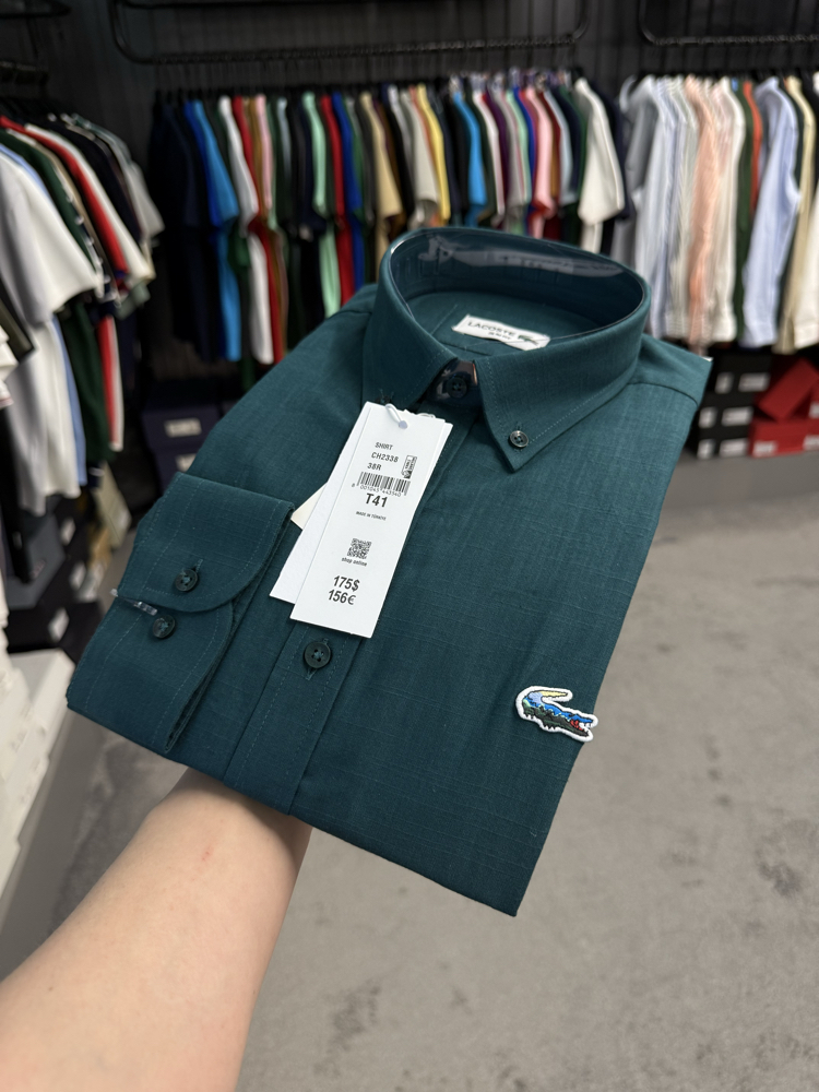 Yeni Logo Premium Flam Keten Pamuk Keten (Koyu Yeşil-586)