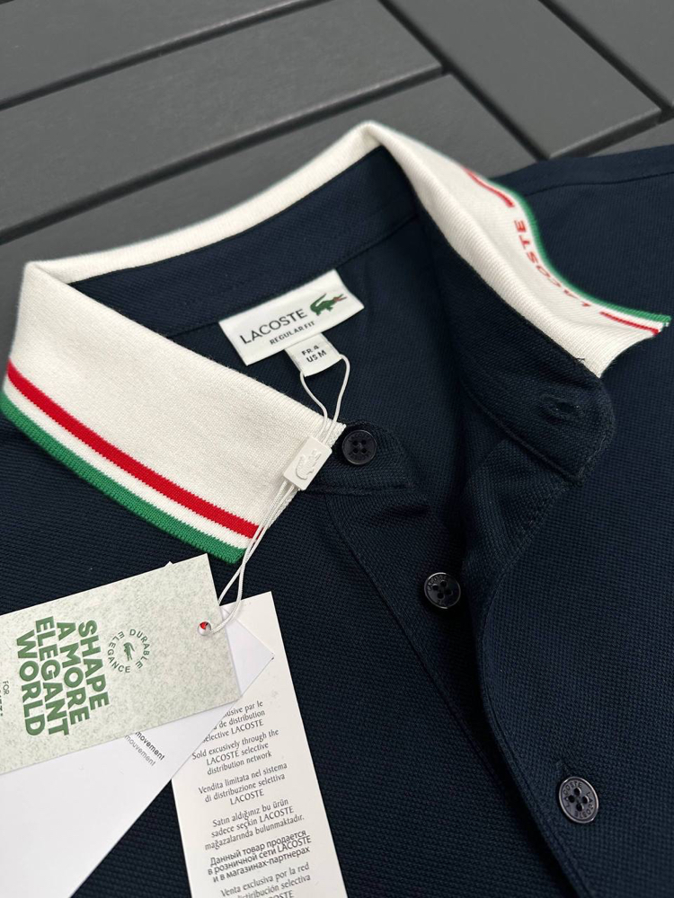  Yaka Detaylı Polo Yaka (10027-Lacivert)