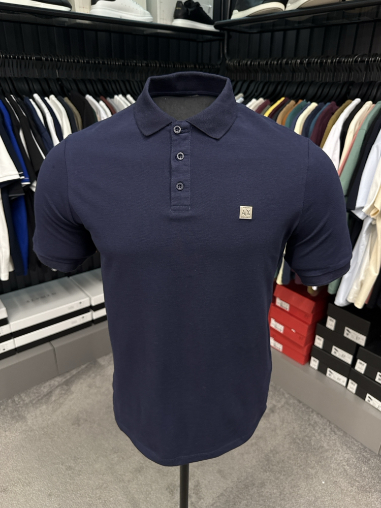 Armanı Exchange Polo Yaka (12758-Lacivert)