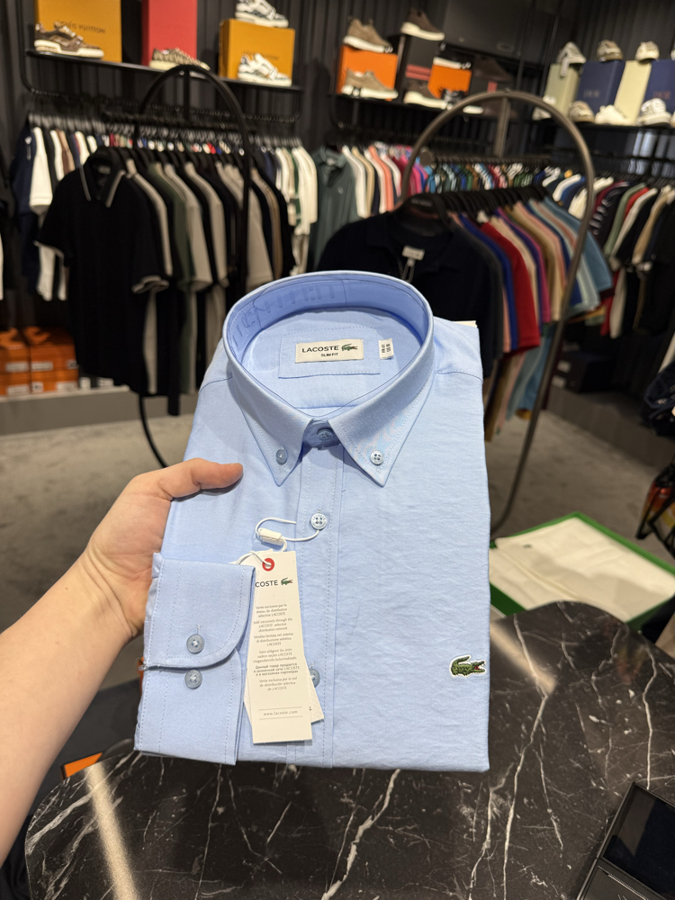 Premium Modal Kumaş Gömlek (Buz Mavisi--505)