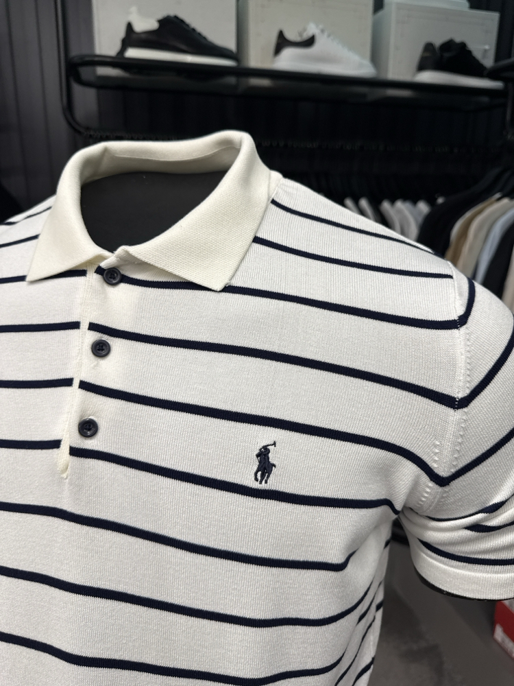 Örme Triko Polo Yaka (Beyaz-202) 