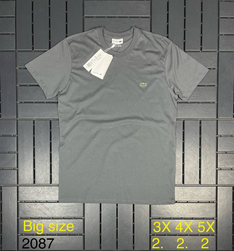 (Geniş Kesim) Battal Boy T-Shirt T-Shirt(2087-Gri)