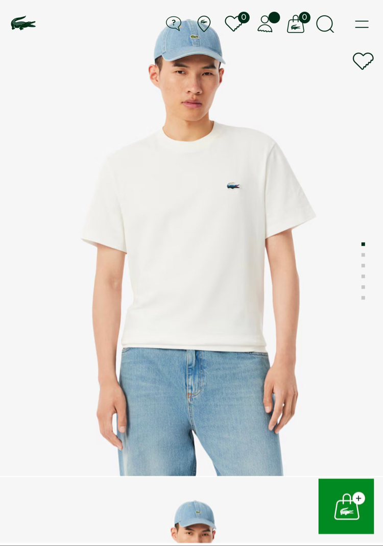 YENİ LOGO T-shirt (26115-Beyaz)