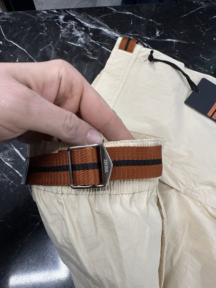 Zegna Premium Deniz Şortu ve Şort Kapri (5165-Bej)