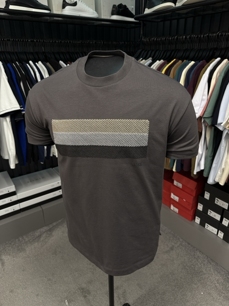 Boss T-shirt (354-Antrasit)