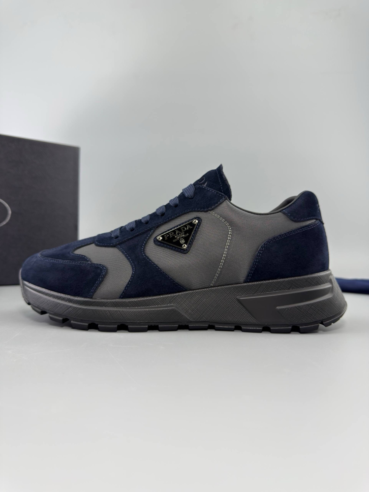 Prada Lacivert Sneakers (İTHAL ÜRÜN)