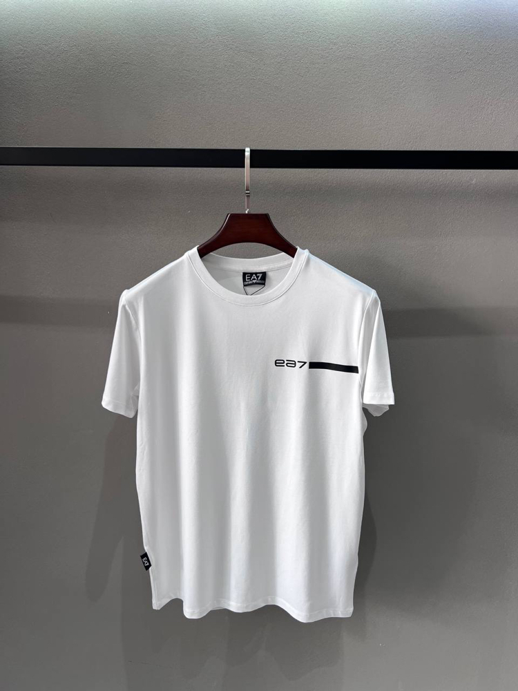 EA7 ARMANİ T-shirt  26702 (Beyaz)