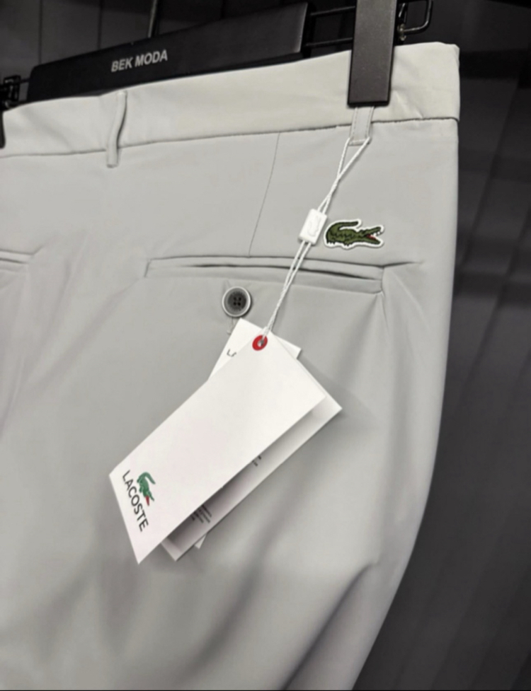 Premium Kırışmayan Kumaş Jogger Pantolon(1093-Gri)
