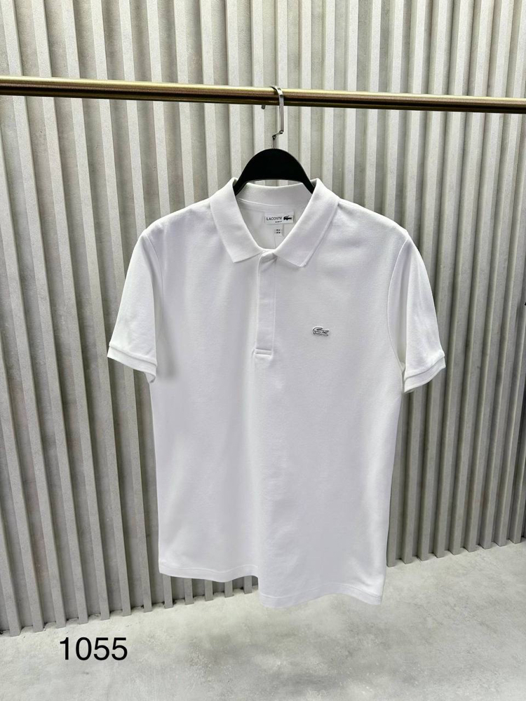 YARIM FERMUARLI POLO YAKA (1055-BEYAZ)