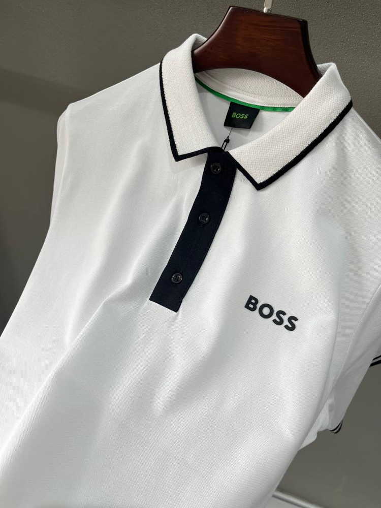 Boss Polo Yaka (26410-Beyaz)